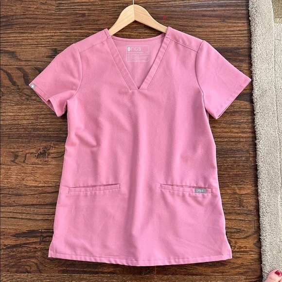 Figs Casma XXS - Chalk Pink - Picture 2 of 3